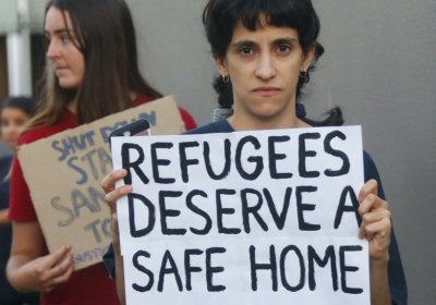 Refugees deserve a safe home