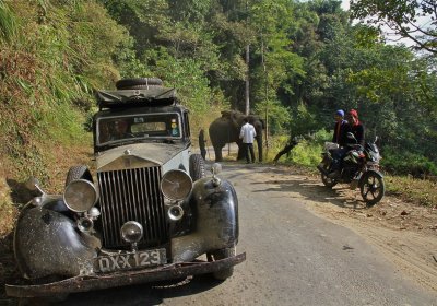 Scene from Romantic Road