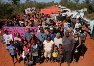 Save the Kimberley protest.