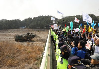 Korean war games