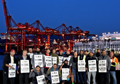 BC dockworkers strike