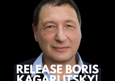 Release Boris Kagarlitsky