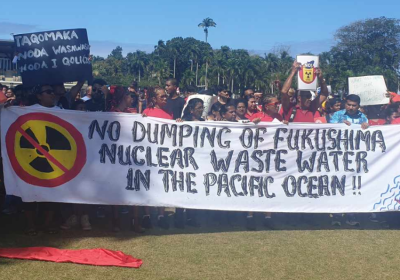 Fiji protests