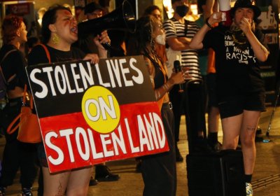 Stolen lives on stolen land