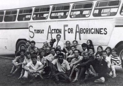 Student Action For Aborigines group photo