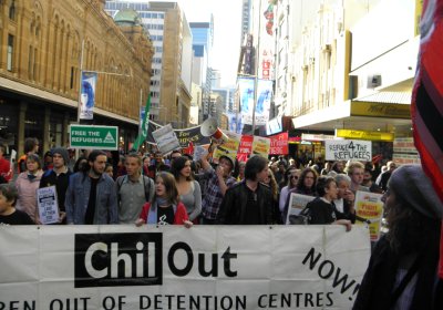 Sydney World Refugee Day rally & march, June 19.
