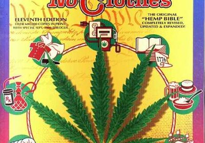 Book cover - The Emperor Wears No Clothes, Jack Herer