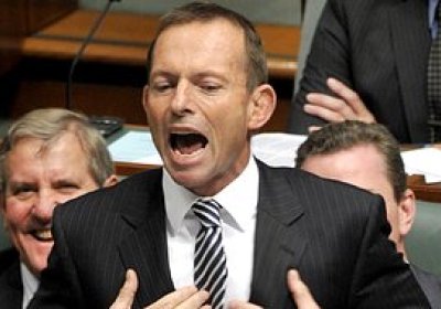  Liberal party Tony Abbott called for a "people's revolt" against a price on carbon.