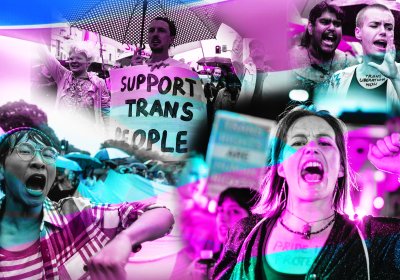 Thousands marched for trans day of visibility across the country