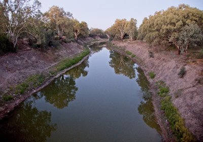 The Baaka (Darling) River, Wilcannia