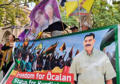 Sydney protest over wellbeing of Ocalan