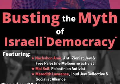 Busting the myth of Israeli 'democracy'.