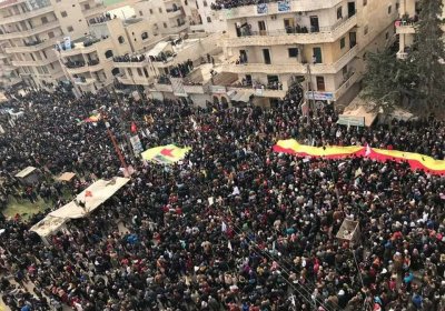 Thousnds march in Afrin