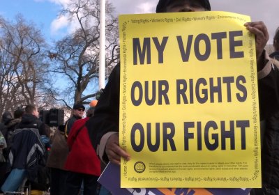 This year’s presidential election is the first in 50 years to take place without the full protection of the Voting Rights Act.