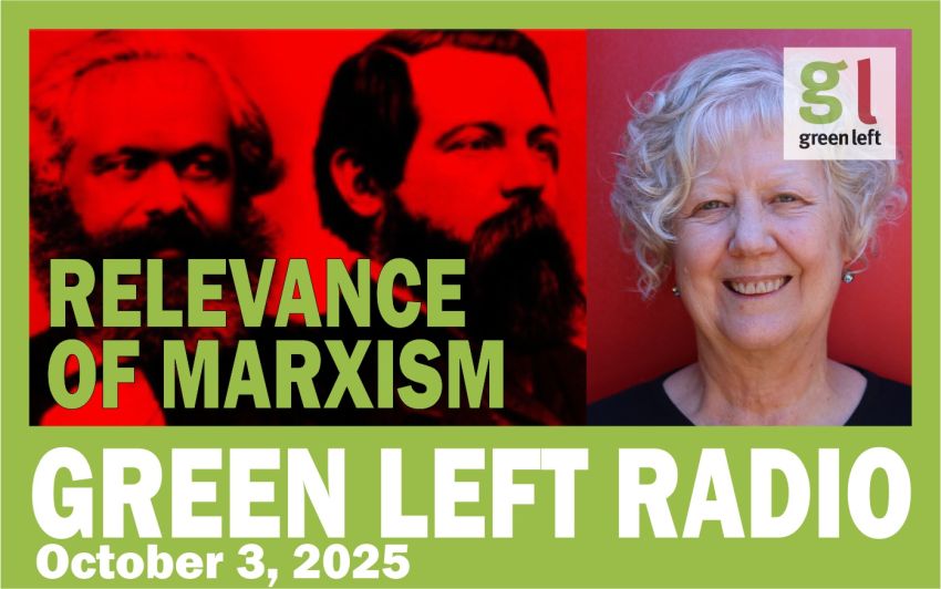 Sue Bull on the relevance of Marxism