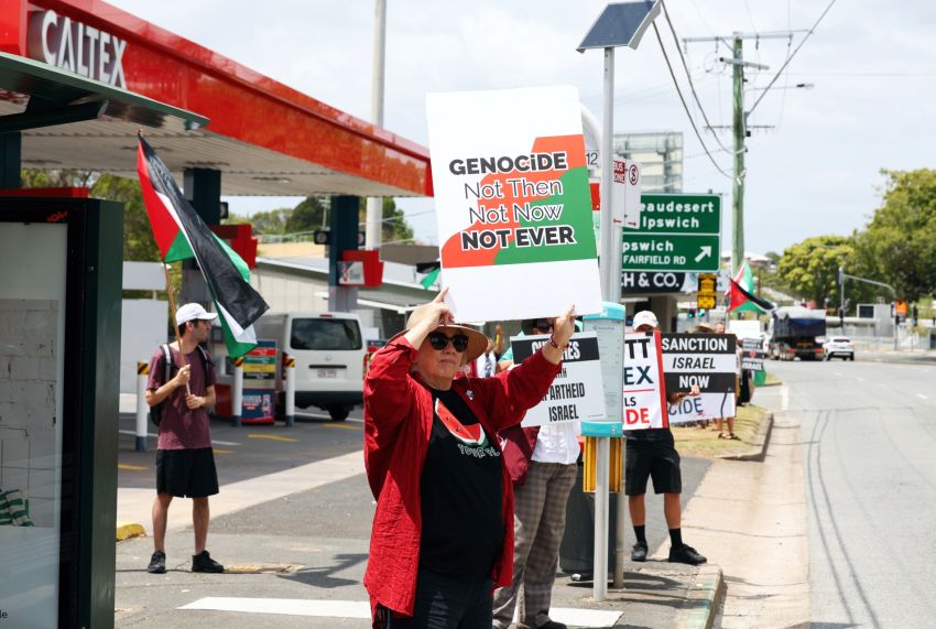 Genocide: 'not then, not now', October 25