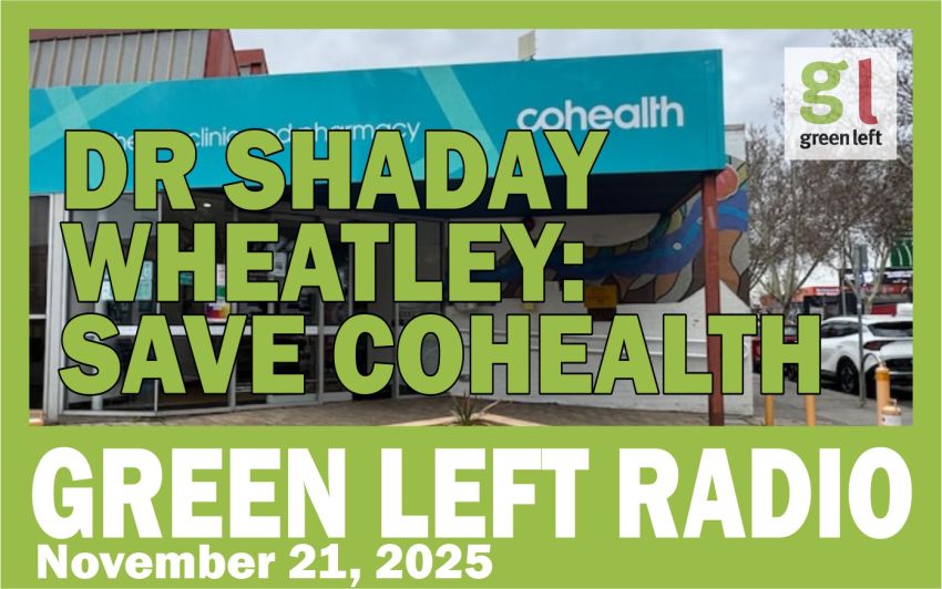 Shaday Wheatley on the campaign to save Cohealth