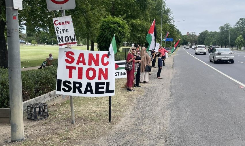 bathurst palestine speak out