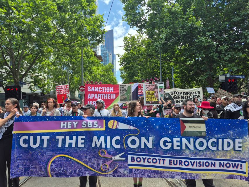 cut the mic on genocide