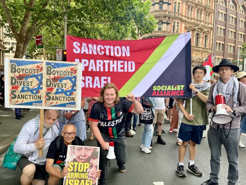 sydney palestine rally