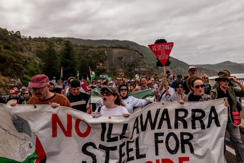 no illawarra steel for genocide