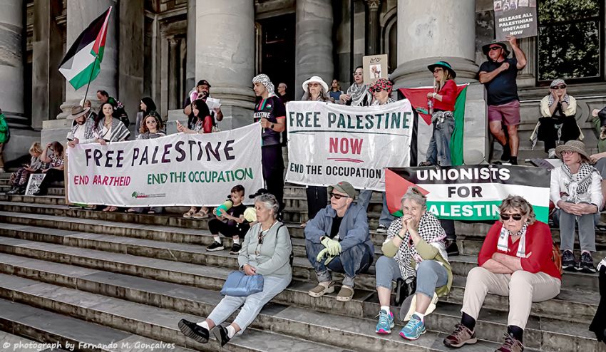 adelaide palestine rally