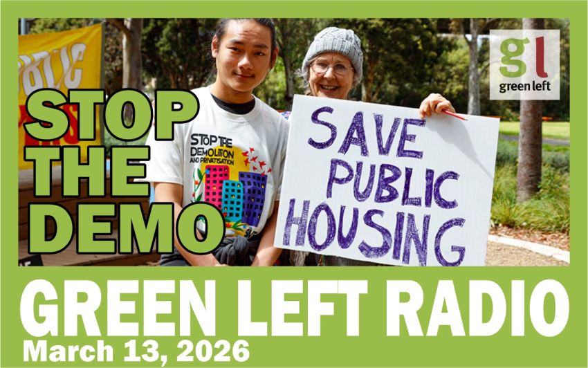 Save public housing, stop the demolitions