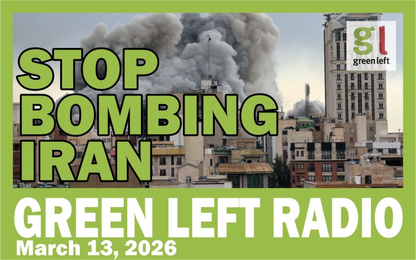 Stop bombing Iran
