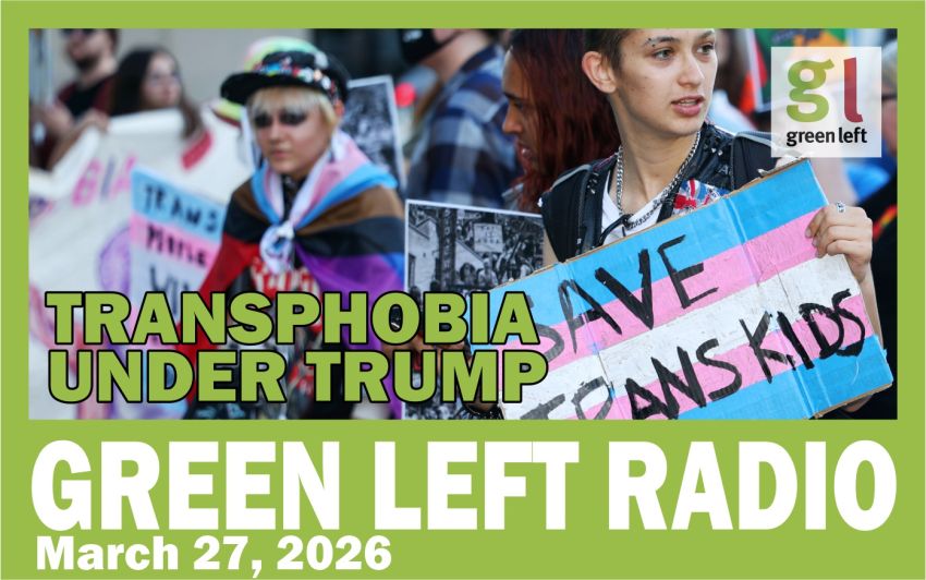 Resisting transphobia under Trump | Green Left Radio