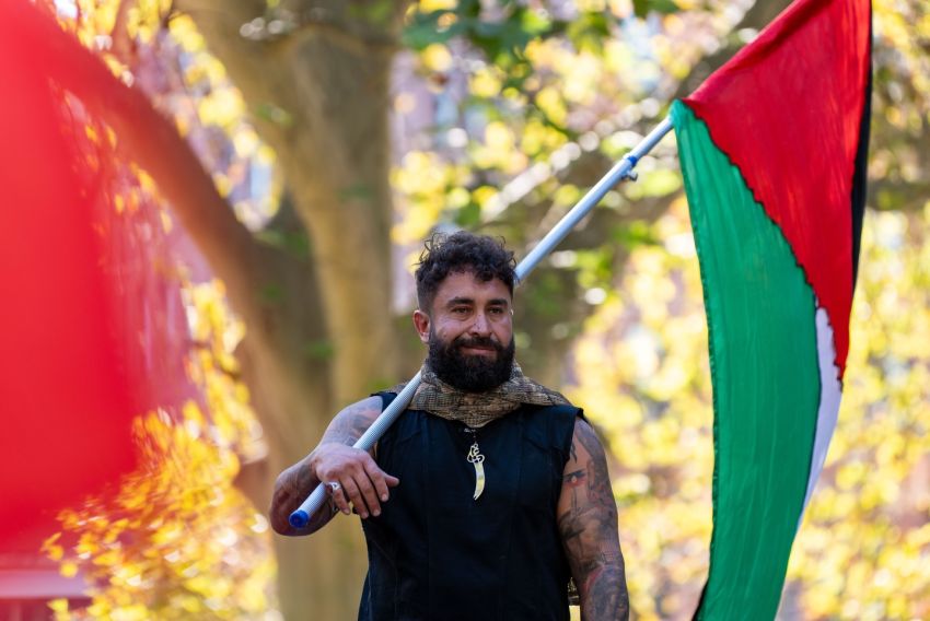 Photo: Zebedee Parkes