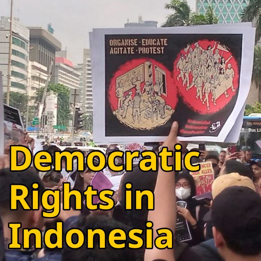 Podcast: Democratic rights in Indonesia