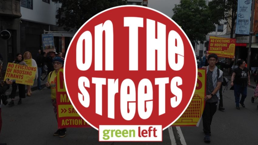 On the Streets Waterloo protest