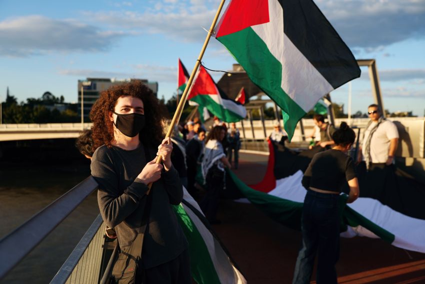 Carrying flags