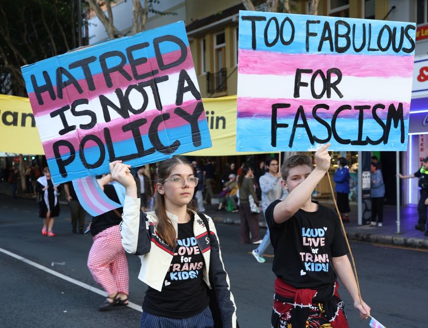 Too fabulous for fascism