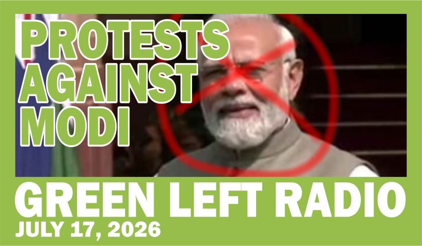 Hindus for human rights on protesting Modi | Green Left Radio