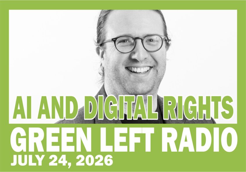 Green Left Radio: Digital Rights Watch on Albanese and AI