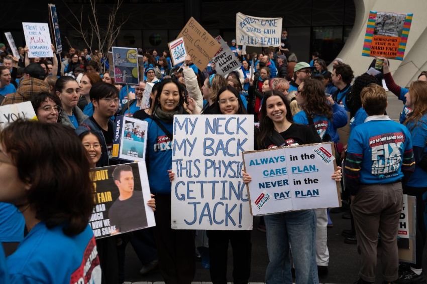 vahpa rally in melbourne