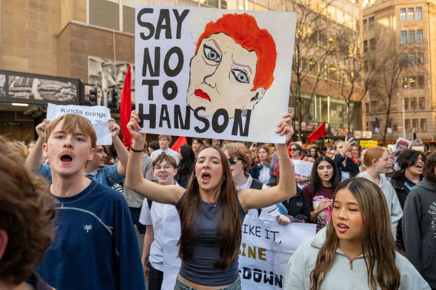 say no to hanson