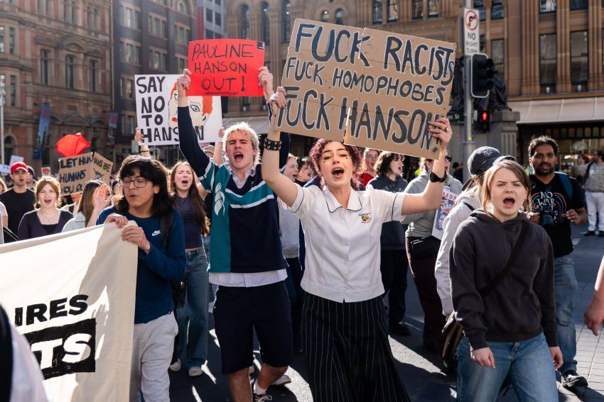 fuck racists fuck homophobes fuck hanson