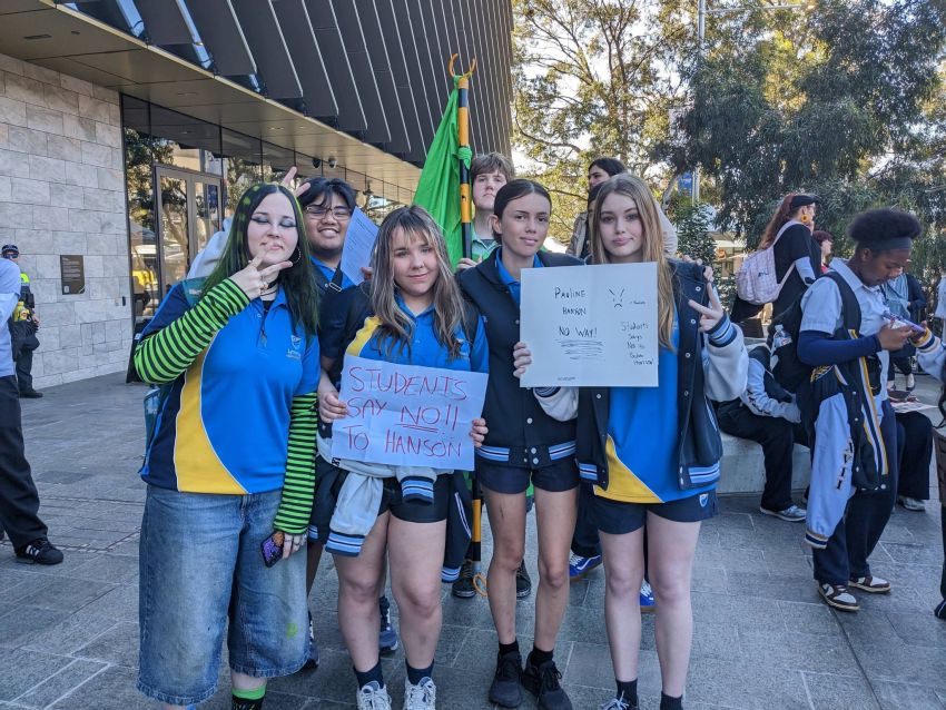 perth hanson rally