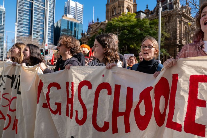 sydney students say no to hanson