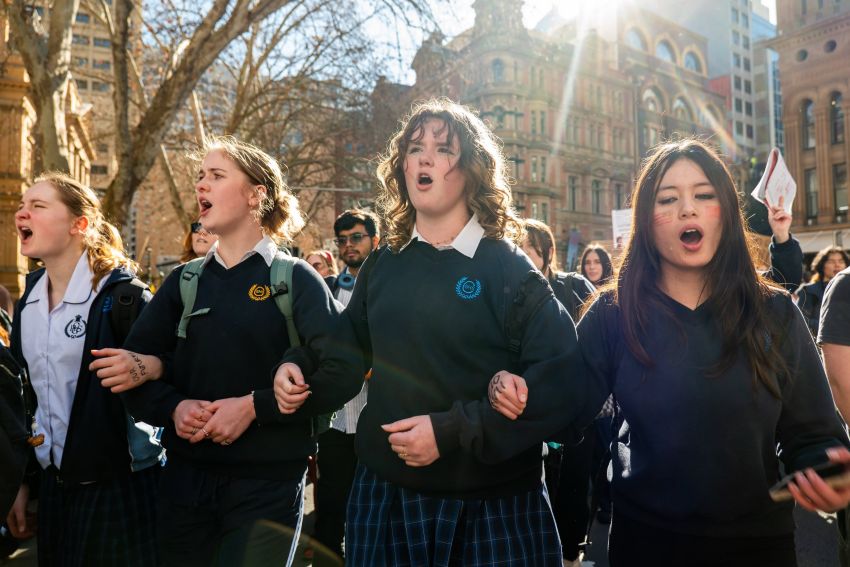 students say no to hanson