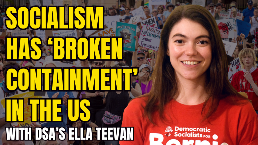 ella teevan socialist