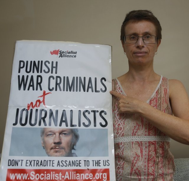 Kamala Emanuel: Punish war criminals not journalists