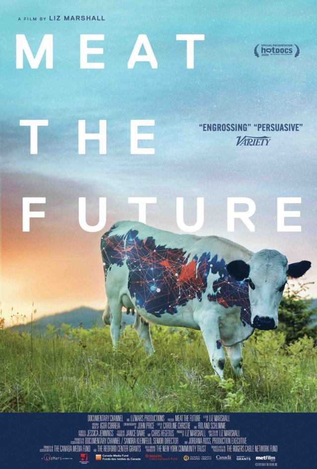 Meat the Future documentary poster