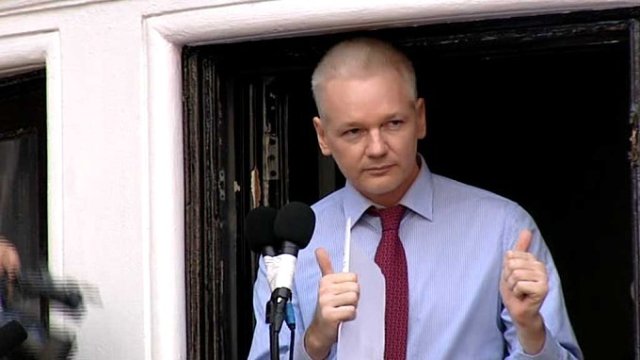 Speech transcript: Julian Assange addresses the United 
