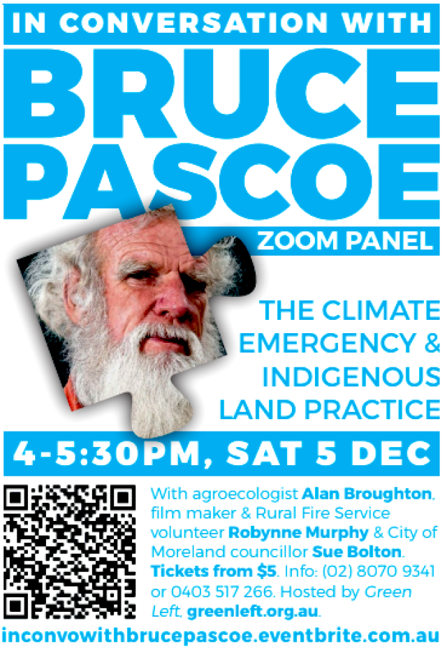 Bruce Pascoe forum
