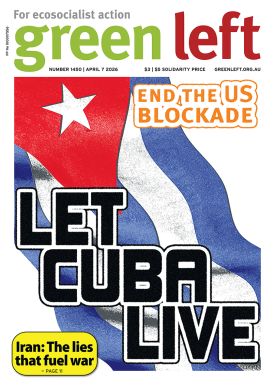 green left 1450 let cuba live