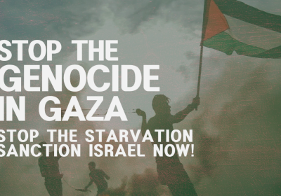 Stop the genocide