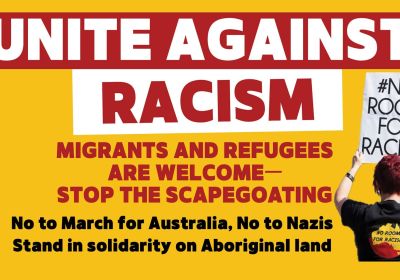 Anti-racism rally 